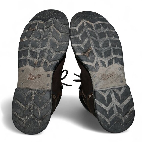 Danner Men's WP ST Work Boots Size 8.5 Leather Steel Yard 6" Steel Safety Toe - Picture 9 of 15